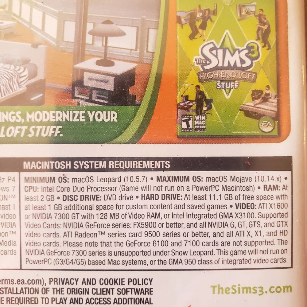 The Sims 3 Starter Pack-NEW!